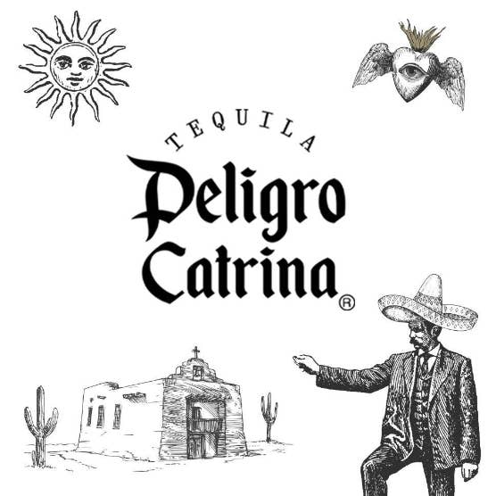 Not Another Spirits Company - Wholesale Liqueur - Peligro Catrina Tequila 38º - 700 Ml1