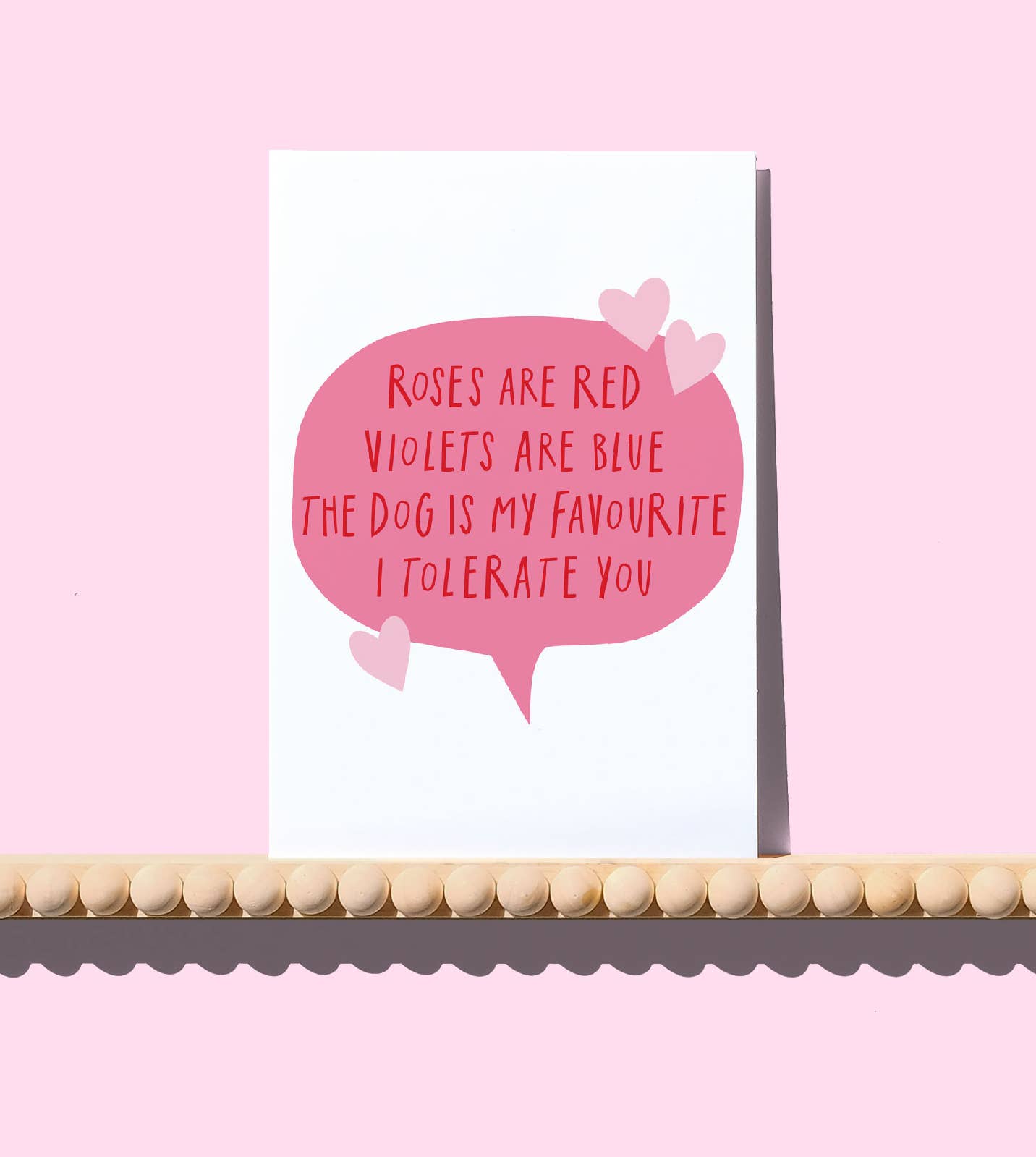 Joanne de Pace Design Studio - Wholesale Valentine's Day Card - Funny Dog Valentine's Card | Dog Humour | Dog Card3