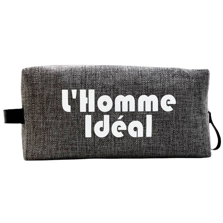 Emmanuel Création - Vendita all'ingrosso Beauty case - Uomo - Necessaire da viaggio Anjou M, « L'homme Idéal » per uomo4