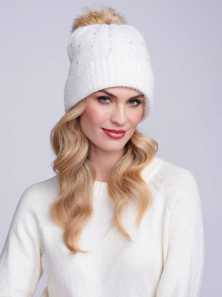 Alora Hatt - Krämfärgad för wholesale av Pia Rossini Ltd