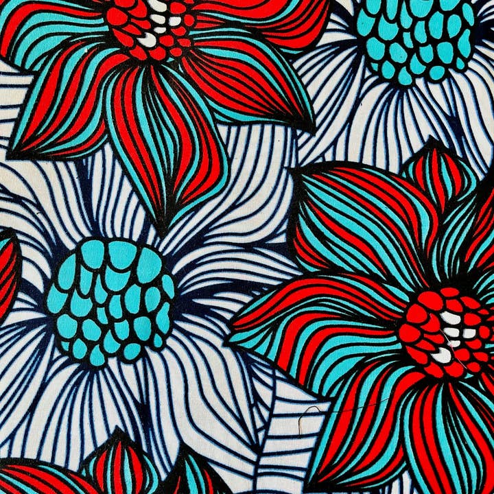 You’ve Lost That Floral Feeling - Placemats for wholesale by Zambezi Joy Society
