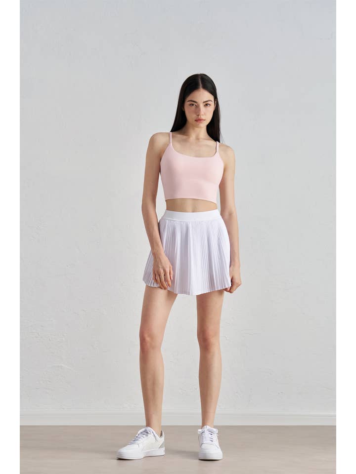 91thelabel - Wholesale Sports Bra - Women's - Dorothy Twist Back Cami Top Sports Bra 1