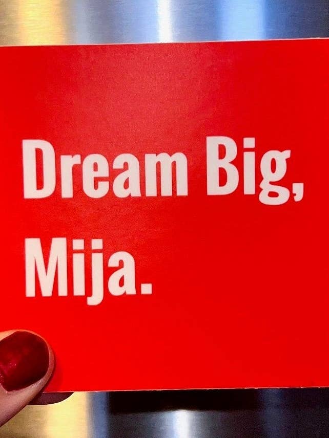 Dream Big, Mija Sticker for wholesale by Two And A Half Street