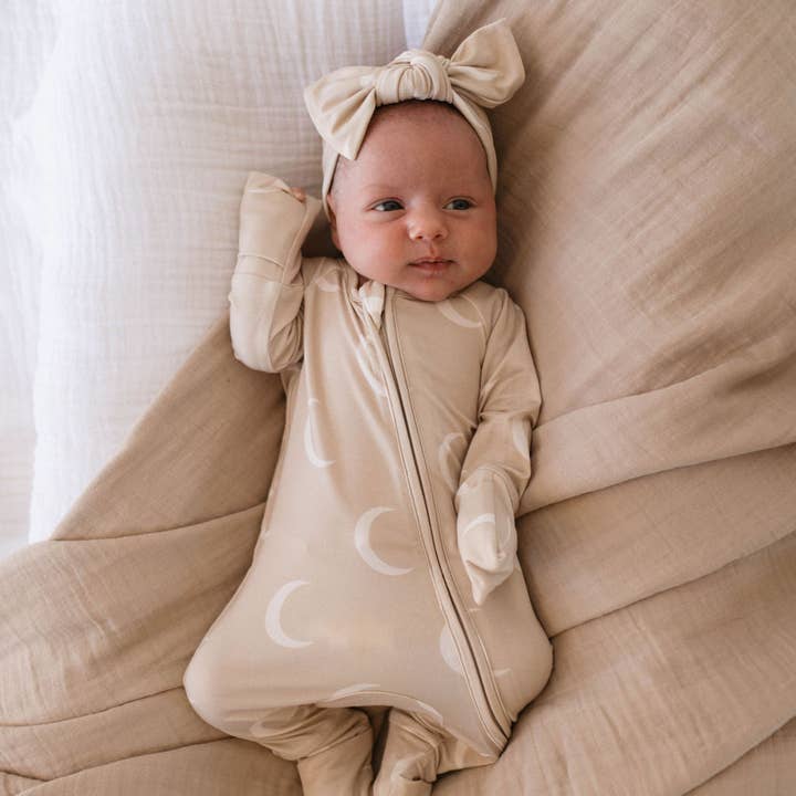 Forever French Baby - Wholesale Fashion Headband - Baby - Bamboo Head Wrap | Luna3