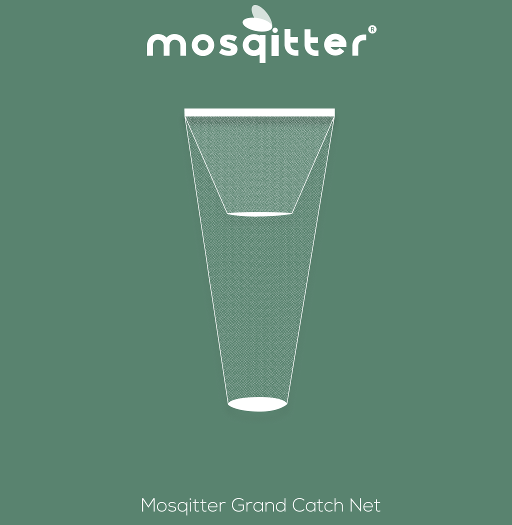 Mosqitter – wholesale Insektsmedel – Mosqitter Grand Trapping Net - 3-pack0