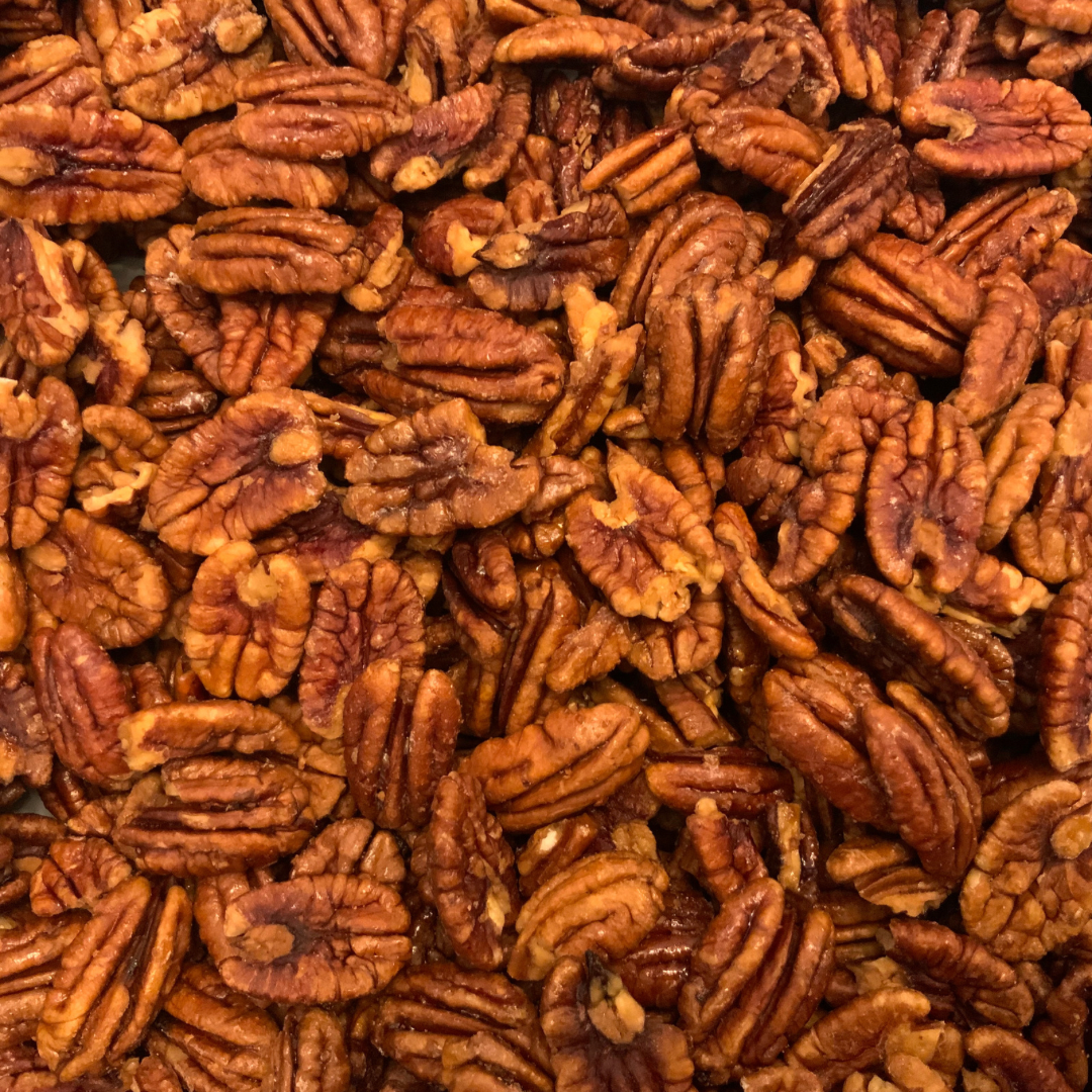 Captain Crazy’s Nuts and Fine Snacks - Wholesale Nuts - ROASTED PECANS Maple Brown Sugar | Sweet Nuts9