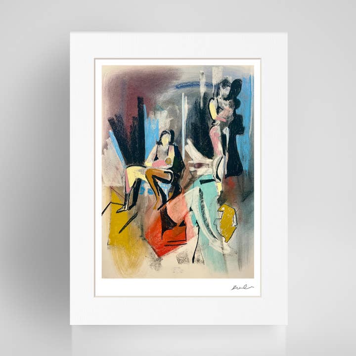 Edição Limitada Assinada de Impressão Fine Art Giclée "Shift" por atacado de Fiona Wilson Artist