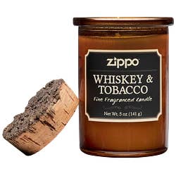 Zippo Manufacturing Company - Wholesale Jar/Filled Candle - Whiskey & Tobacco Spirit Candle1