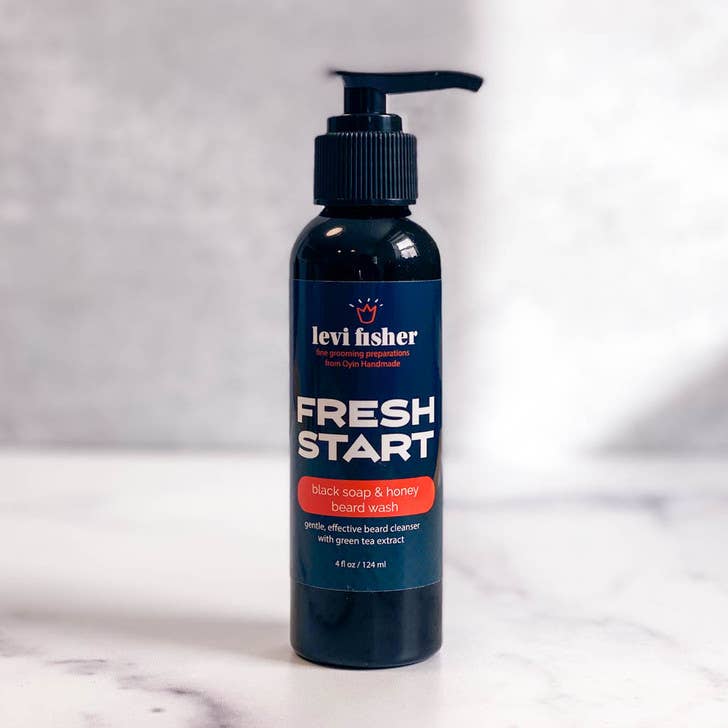 Estuche de lavado para barba Fresh Start de Levi Fisher (6) para venta al por mayor de Oyin Handmade