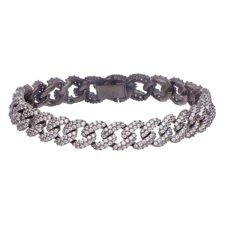 VIBRATION BRACELET, BR STERLING SILVER for wholesale by JEN HANSEN