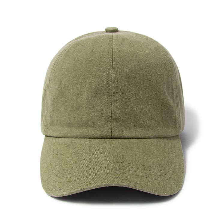 David And Young - Wholesale Baseball Cap - Unisex - GWCAP18670 - Stone Washed Twill 6 Panel Baseball Cap2