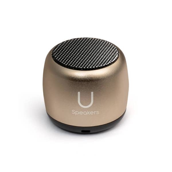 FashionIt - Vendita all'ingrosso Casse audio - Altoparlante Bluetooth Portatile Micro Oro