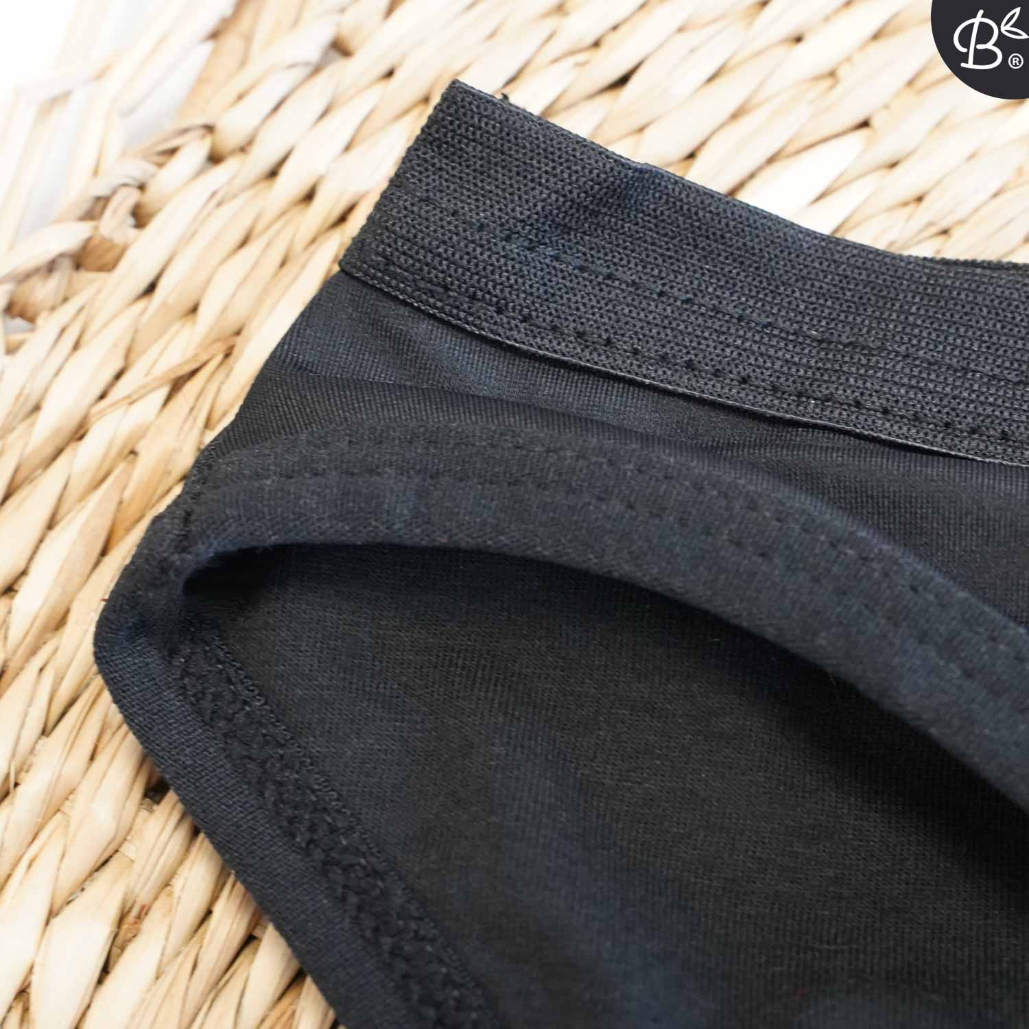 Bamboozy x Cosmeau – wholesale Period underwear – Women’s – Bamboozy Menstrual Underwear Style 1 Basic Jasmine13