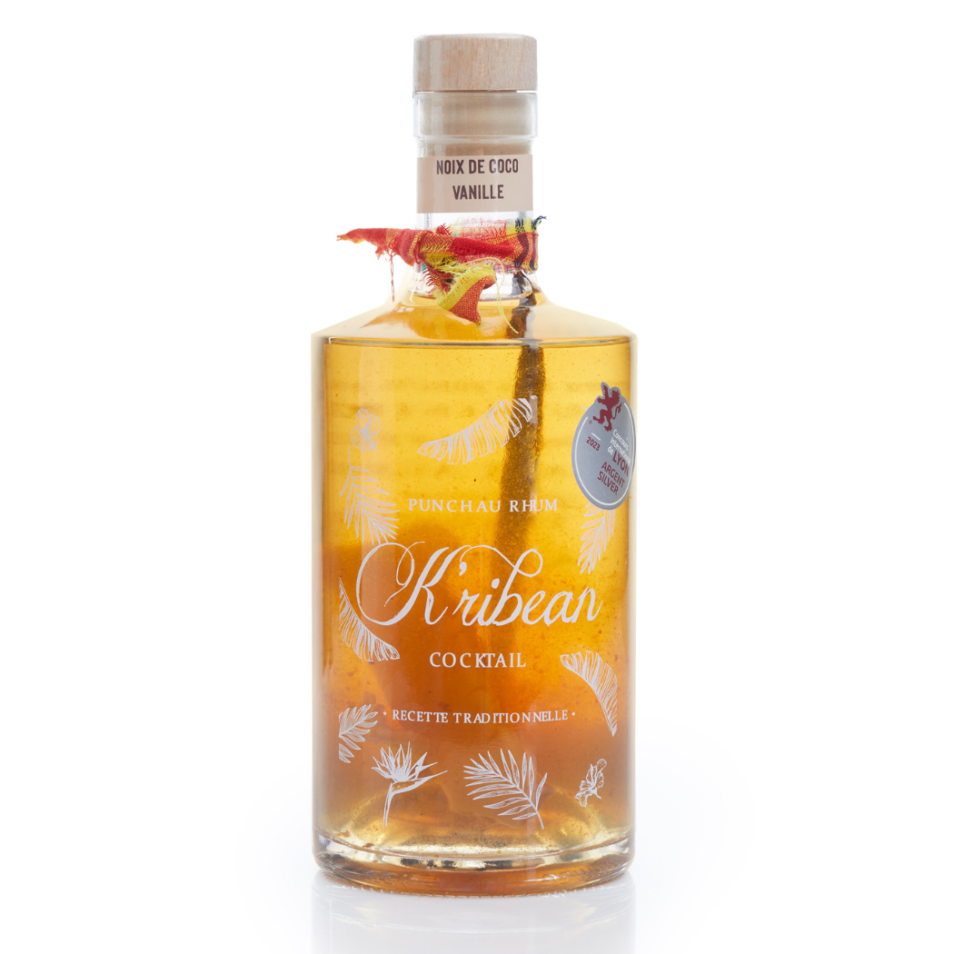 K'ribean Cocktail - Wholesale Rum - Vanilla Coconut Rum Punch1