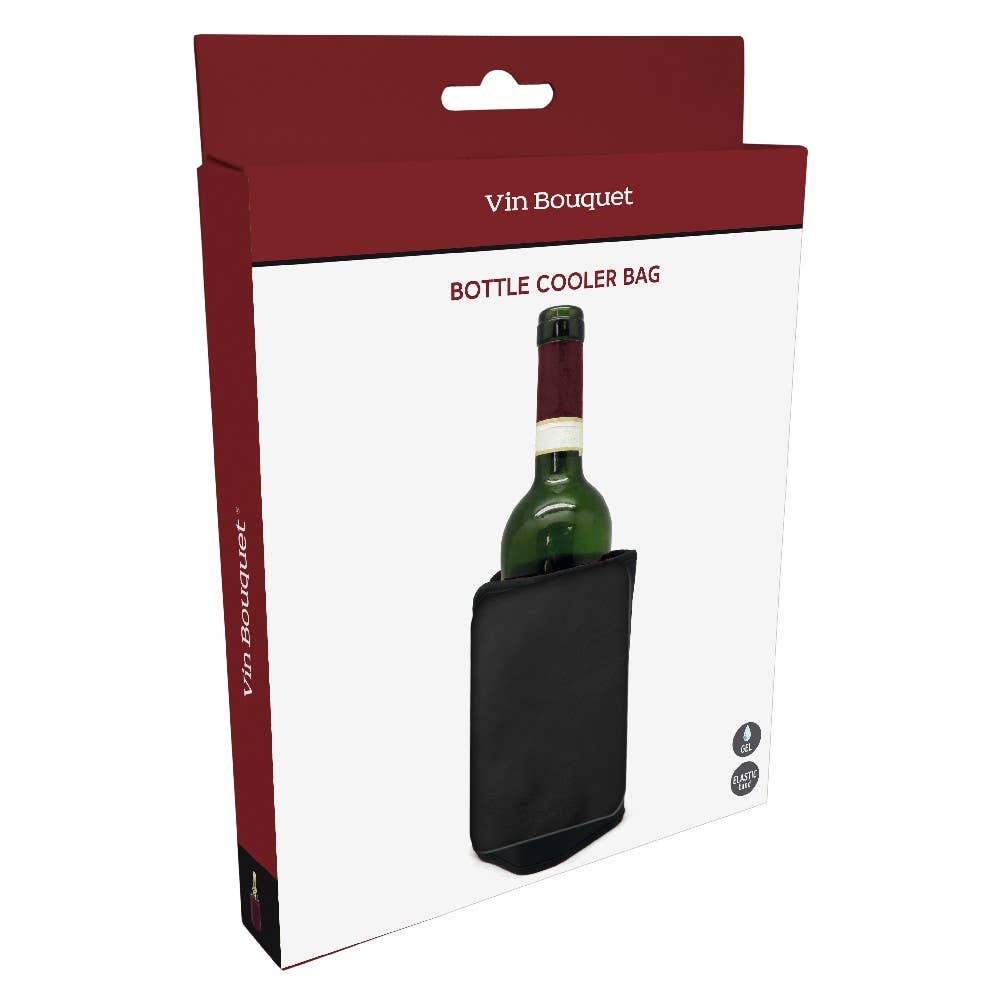 Vin Bouquet (Find It Import & Export Sl) - Vendita all'ingrosso Secchielli per vino - Coperchio refrigerante M, nero2