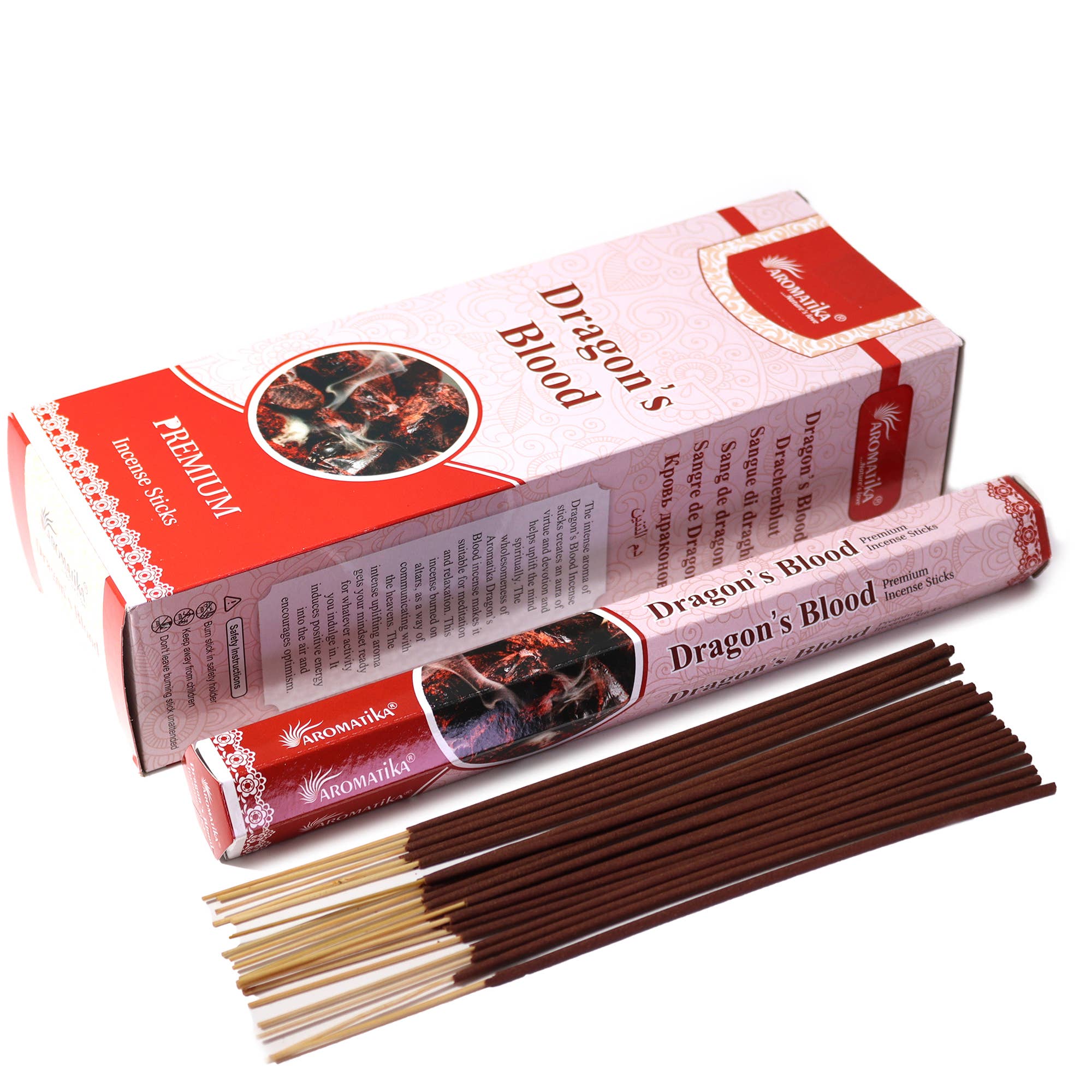 AWGifts Europe - Wholesale Incense - Wholesale Aromatika Premium Hex Masala Incense Sticks 10