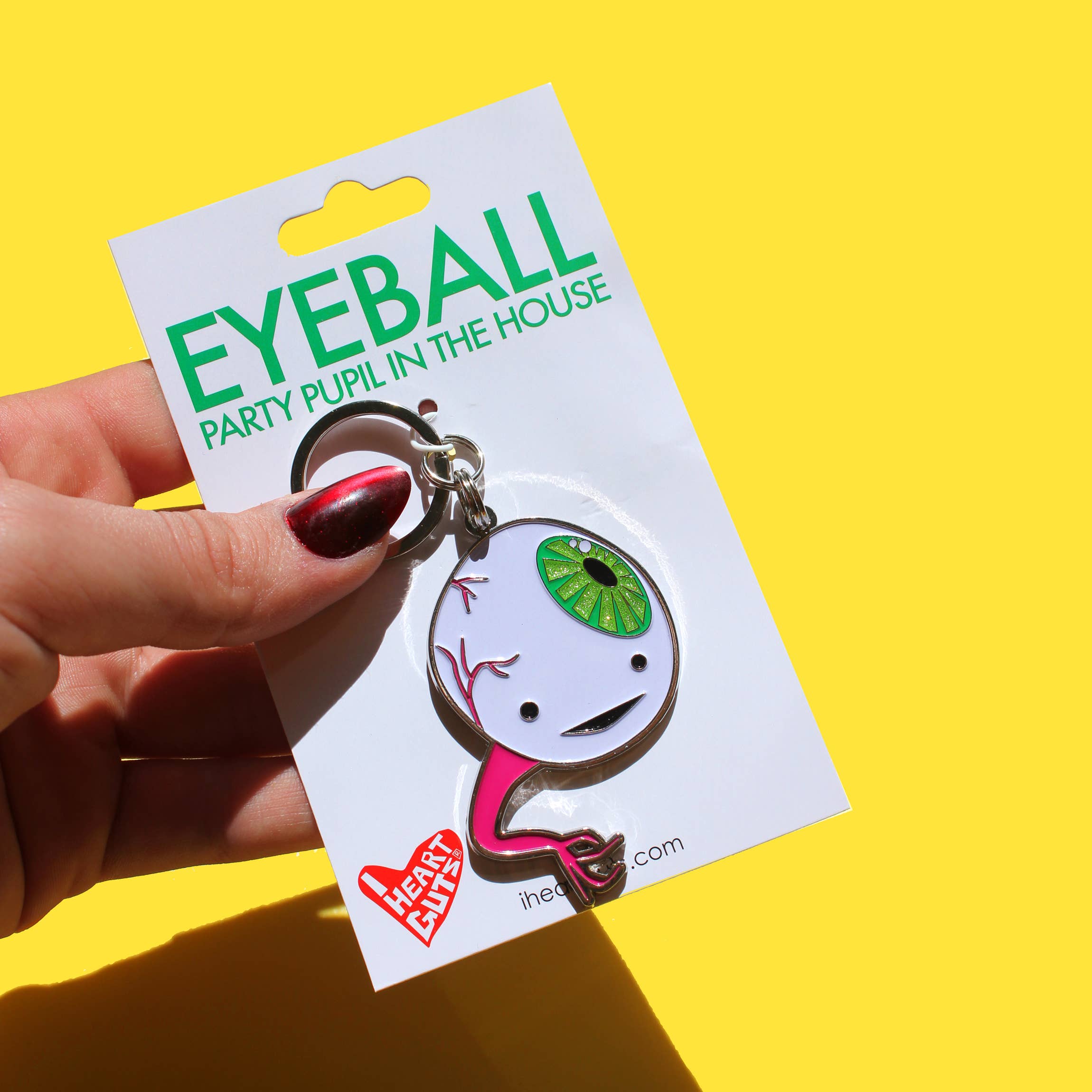 I Heart Guts | Organ Plushies Wholesale - Wholesale Keychain - Unisex - Eyeball Keychain Party Pupil in the House7