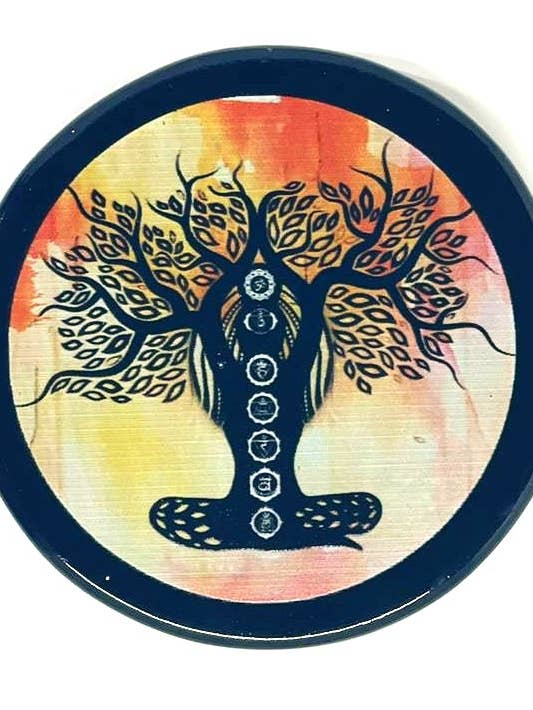 Mistura Mais Vendida de 6 Bases para Copos de Ágata Preta por atacado de VPS Stones Inc.