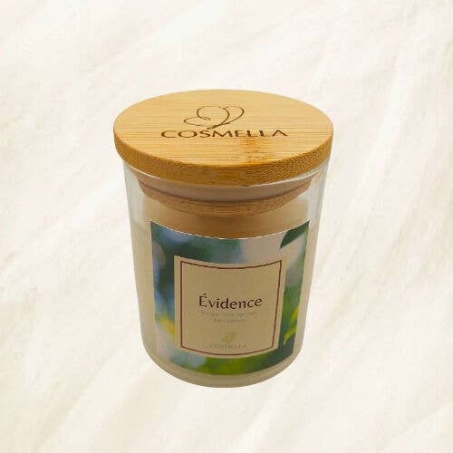 Évidence Candle - 100% Natural Unscented - 80g for wholesale by COSMELLA