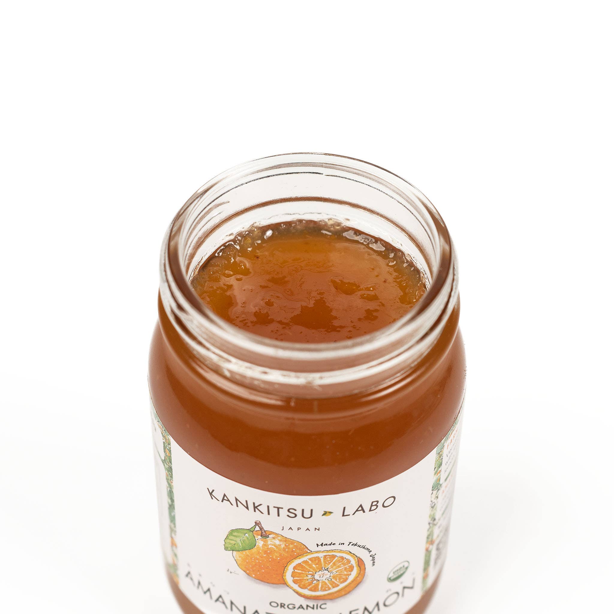 KANKITSU LABO - Wholesale Jam/Jelly - Organic Amanatsu & Lemon Jam | あまなつ＆れもん | 9.17 oz1