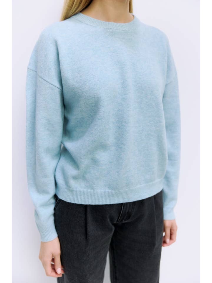 MOD REF - Wholesale Knit Sweater - Women's - The Sutton Sweater | Women's Multi-Colored Knit Sweater22