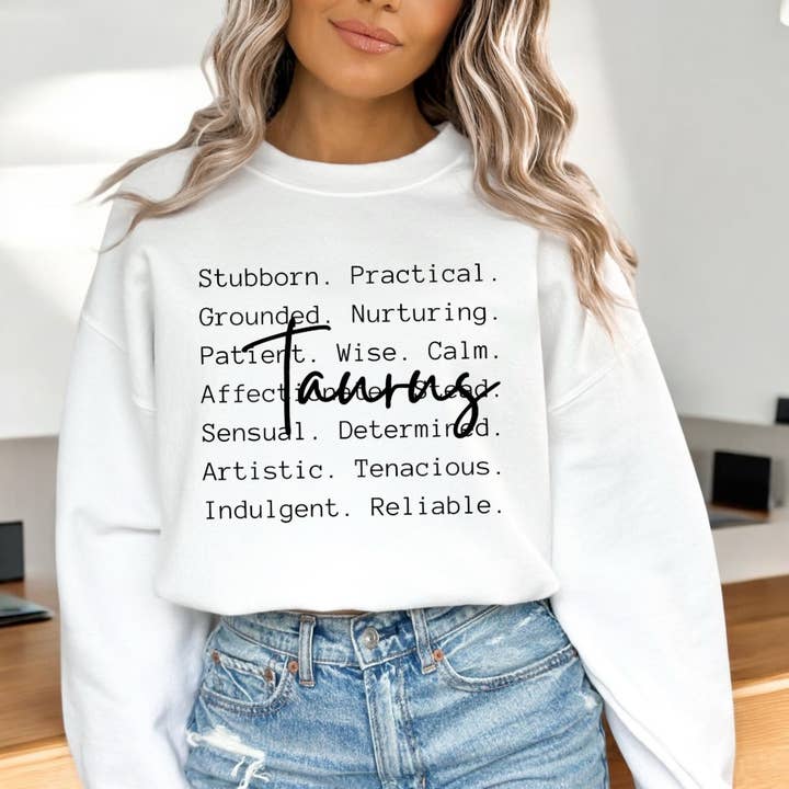 Taurus Gedefinieerd voor wholesale door Taurus Belle Boutique