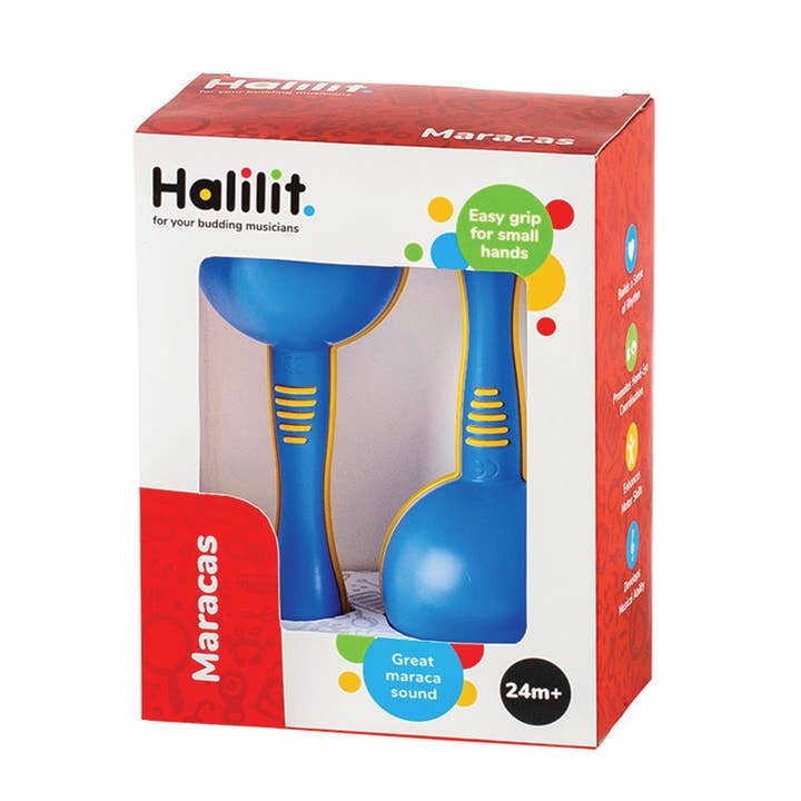 HALILIT – wholesale Musical toy – Kids & baby – Halilit Maracas 2 Years+ (Colours Vary)