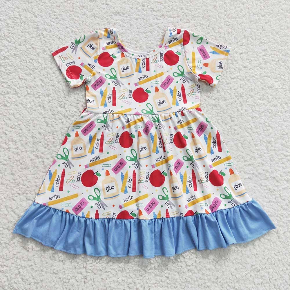 Aier Wholesale - Wholesale Top & Short Set - Kids - Sibling Girls Baby Boys Back To School Dresses Outfits Sets1
