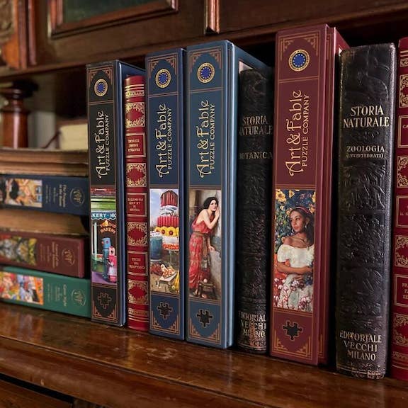 Art & Fable Puzzle Company, LLC - Vendita all'ingrosso Puzzle - Adulti - Peace; Puzzle Velvet-Touch da 1000 pezzi