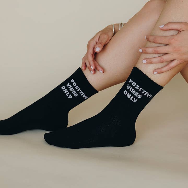 RE-SOX - Wholesale Socks - Unisex - POSITIVE VIBES ONLY2