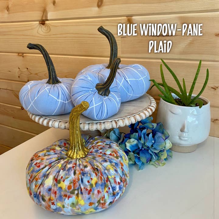 Leanne Bruce Co. - Wholesale Decorative Tabletop Object - Fabric Pumpkin Sets/3 Fall to Summer Home Decor <Limited>5