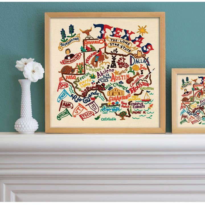 catstudio - Wholesale Art Print - Texas Fine Art Print