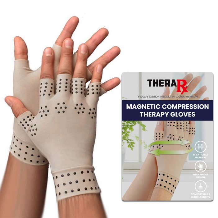 The American Gift Company (TAGCO) - Wholesale Gloves - Unisex - Magnetic Compression Therapy Gloves