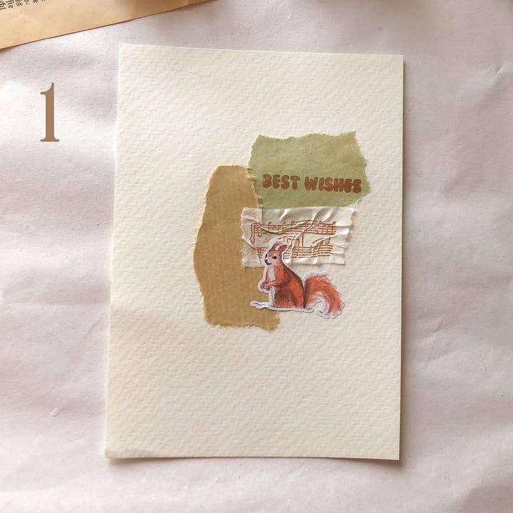 II Cartes postales décorées Noël - samesjournal pour la vente par samesjournal