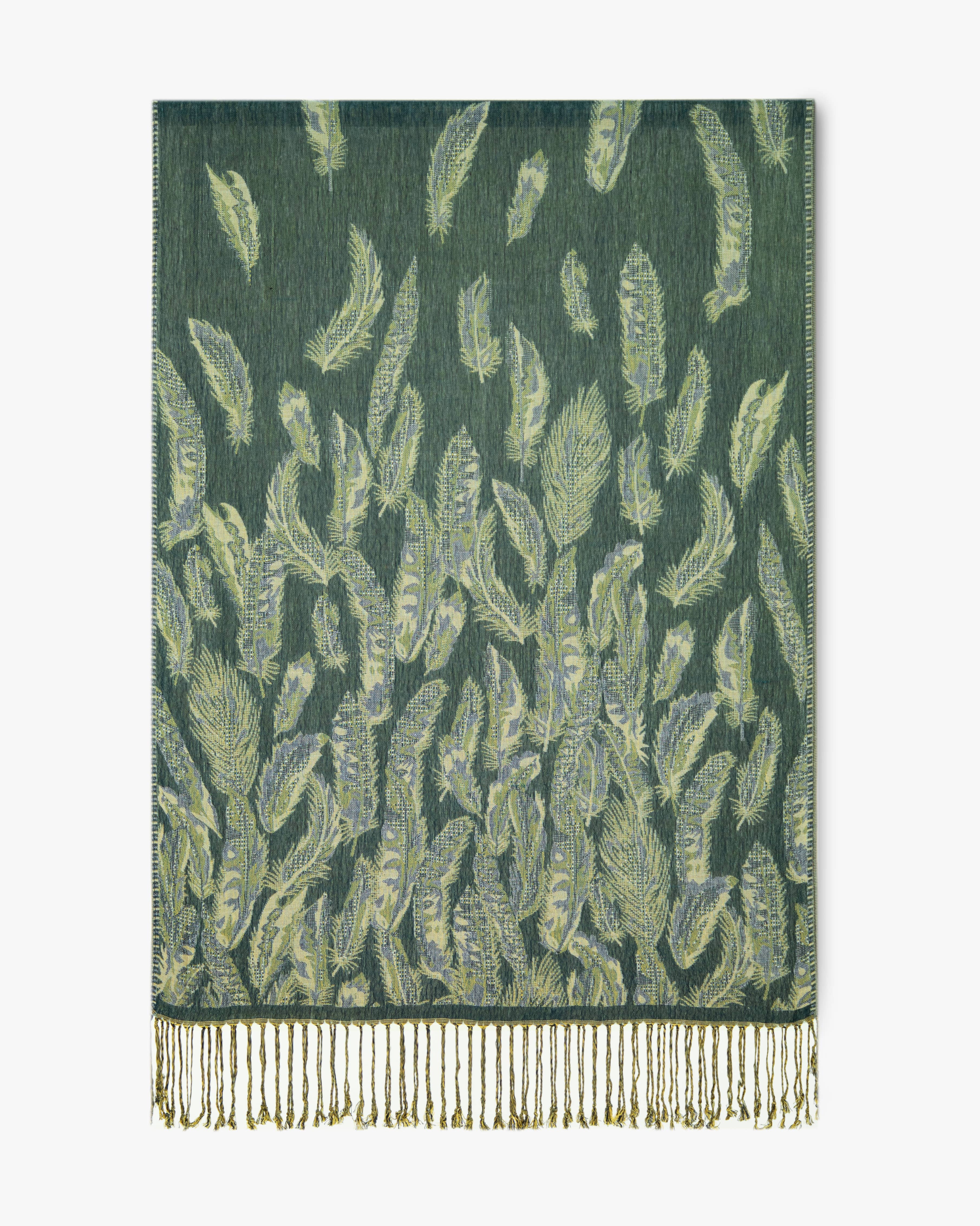 Original USA - Wholesale Scarf - Women's - Falling Feather Pashmina3