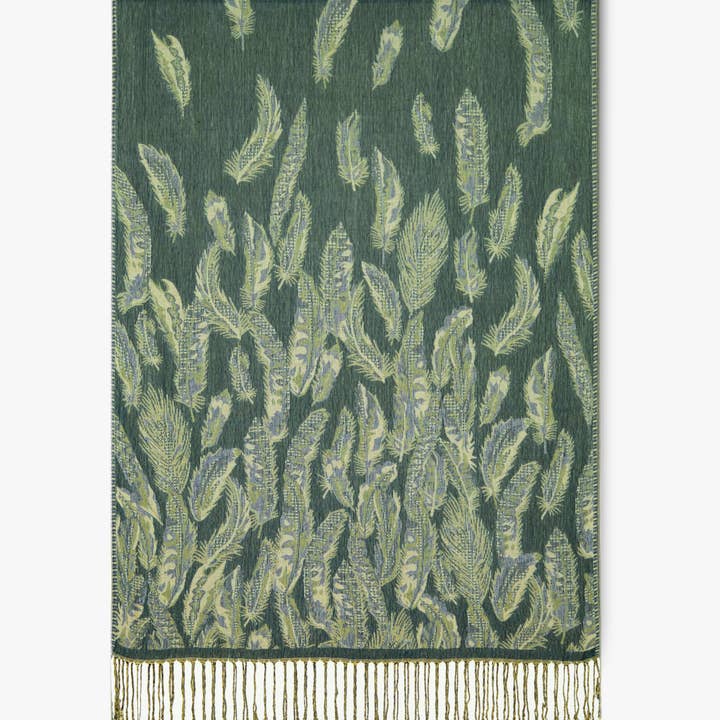 Original USA - Wholesale Scarf - Women's - Falling Feather Pashmina3