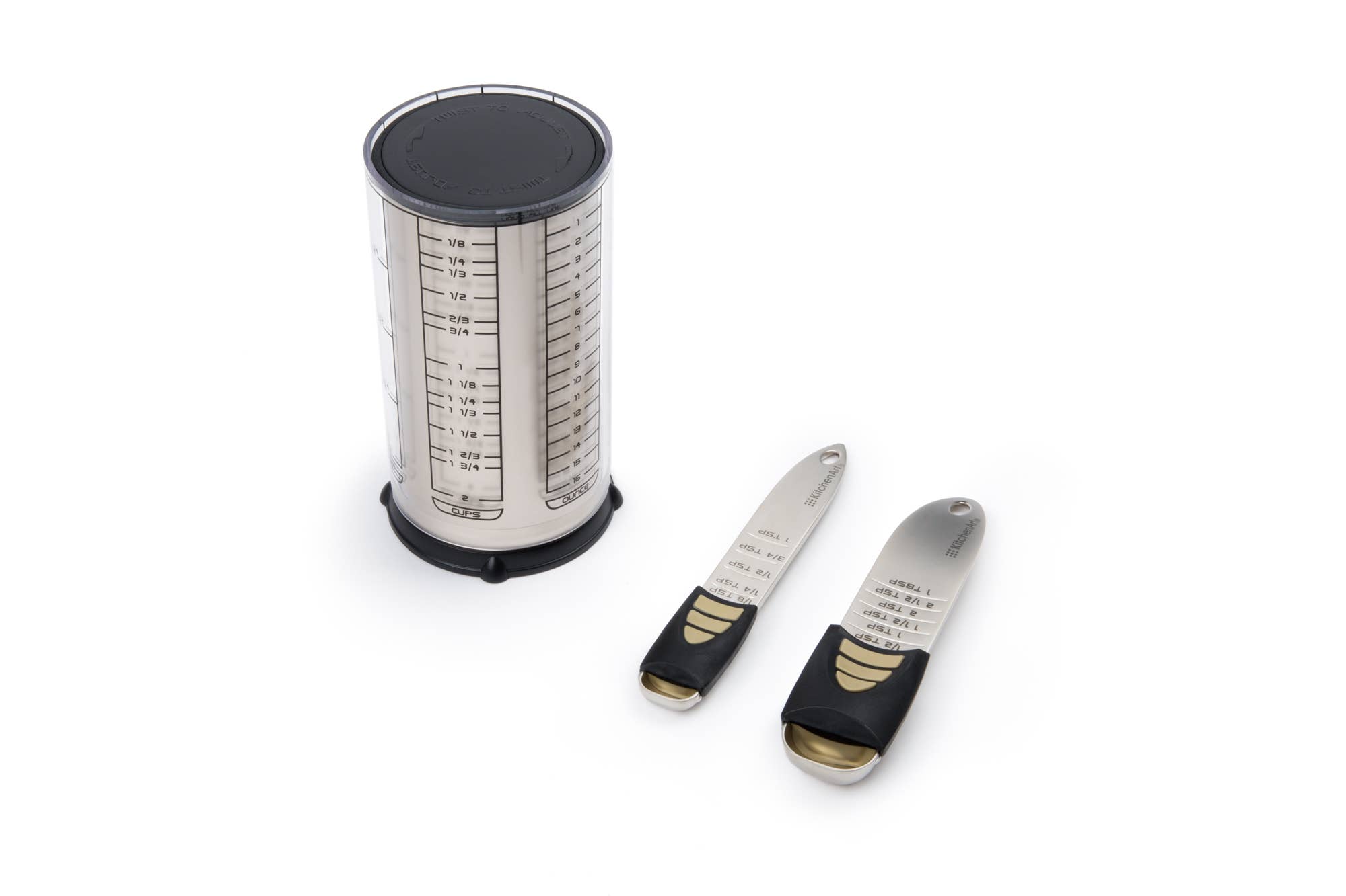 Fox Run Brands – wholesale Measuring cup – KitchenArt Pro Essentials Gift Set, 2 Cup3