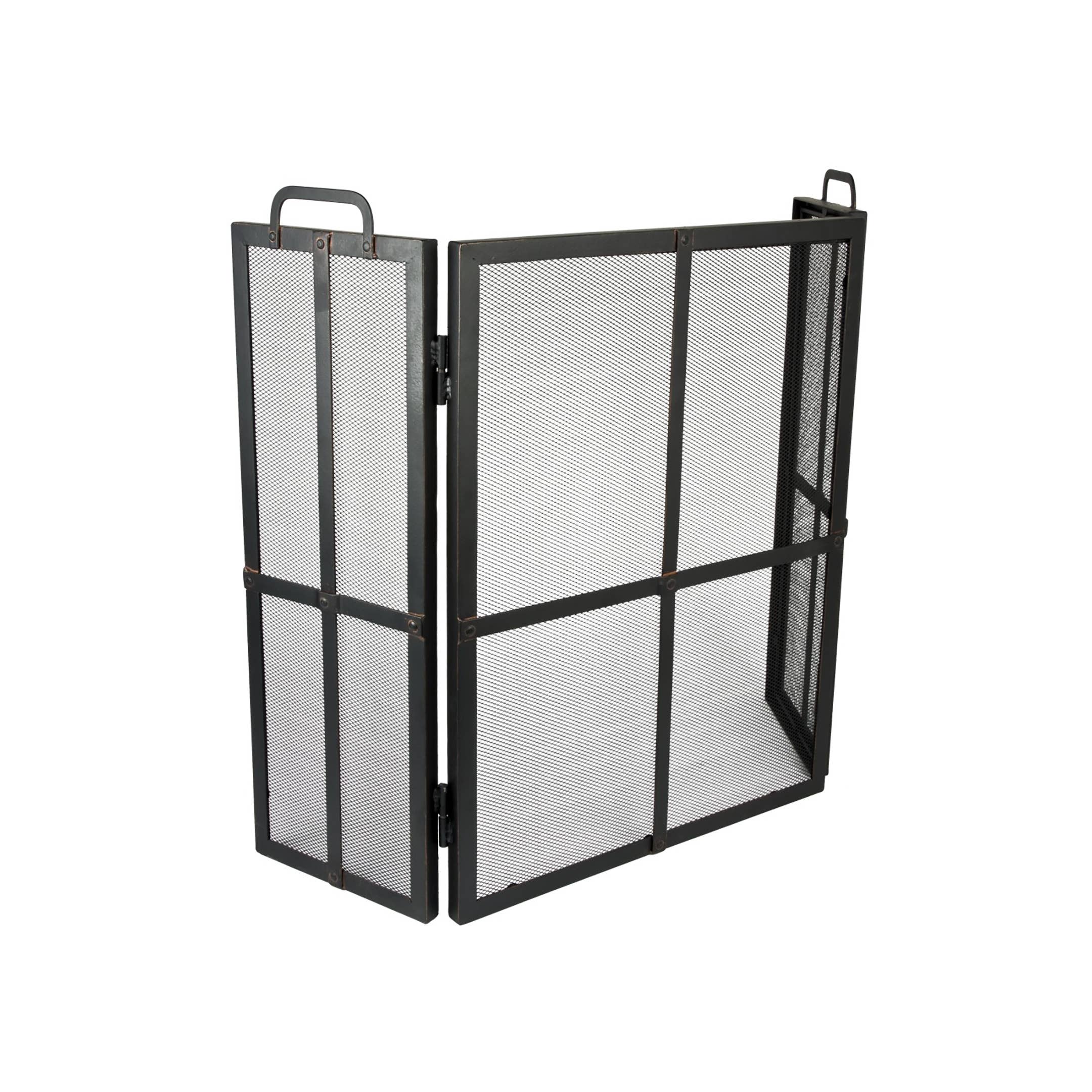 Ivyline – wholesale Ornament – Iron Fire Screen Surround1