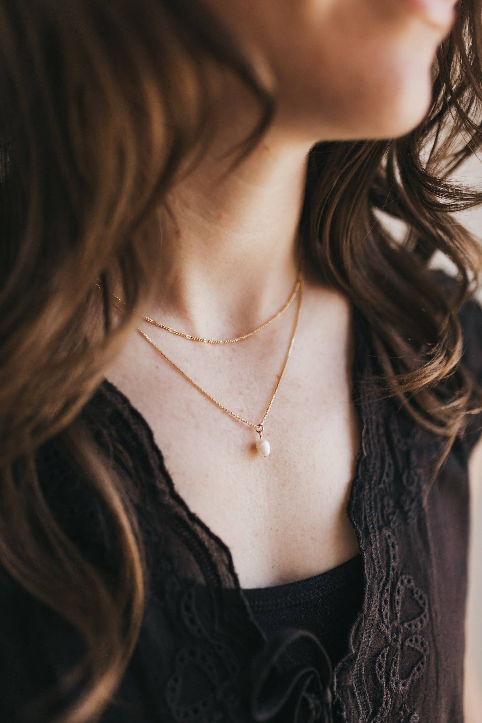 Sydney Rose Co. - Wholesale Pendant/Charm Necklace - Pearl Drop Necklace3