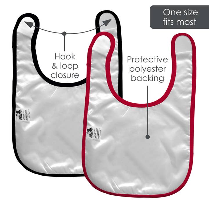Masterpieces Puzzles - Wholesale Bib - Baby - Atlanta Falcons - Baby Bibs 2-Pack