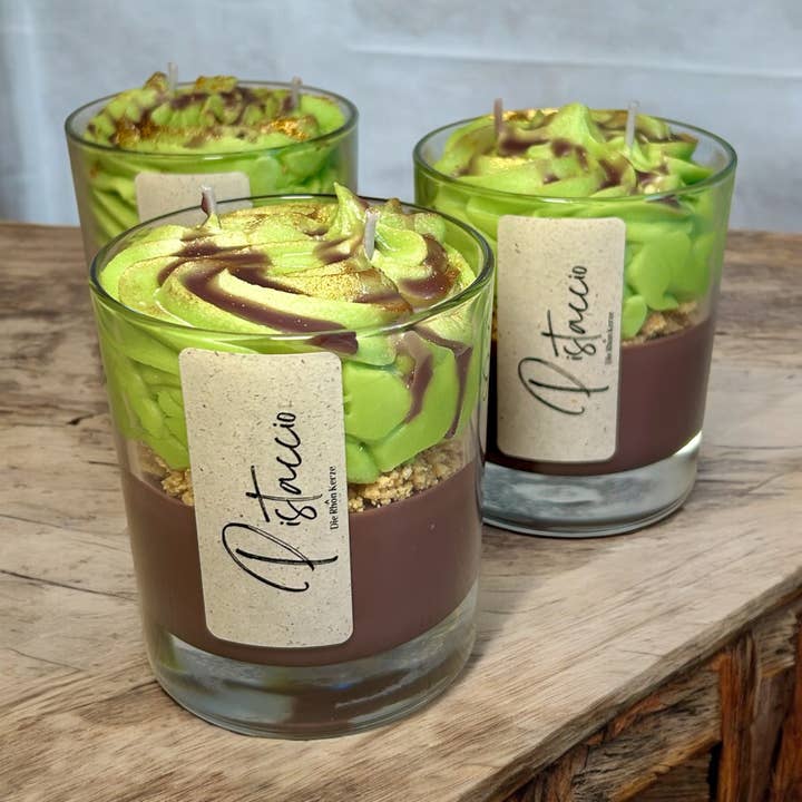 Die Rhoen Kerze - Wholesale Jar/Filled Candle - Pistachio Food Candle3