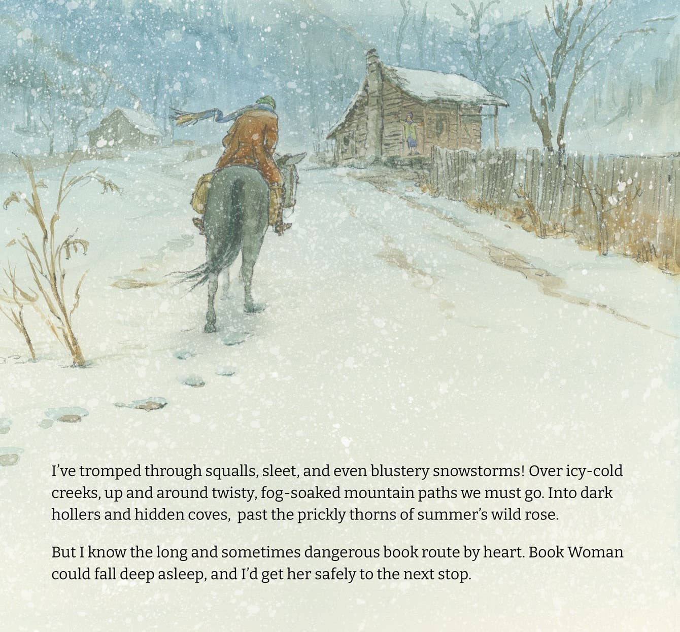 Sleeping Bear Press - Wholesale Preschool Book (3-5) - Junia: The Book Mule of Troublesome Creek Picture Book2