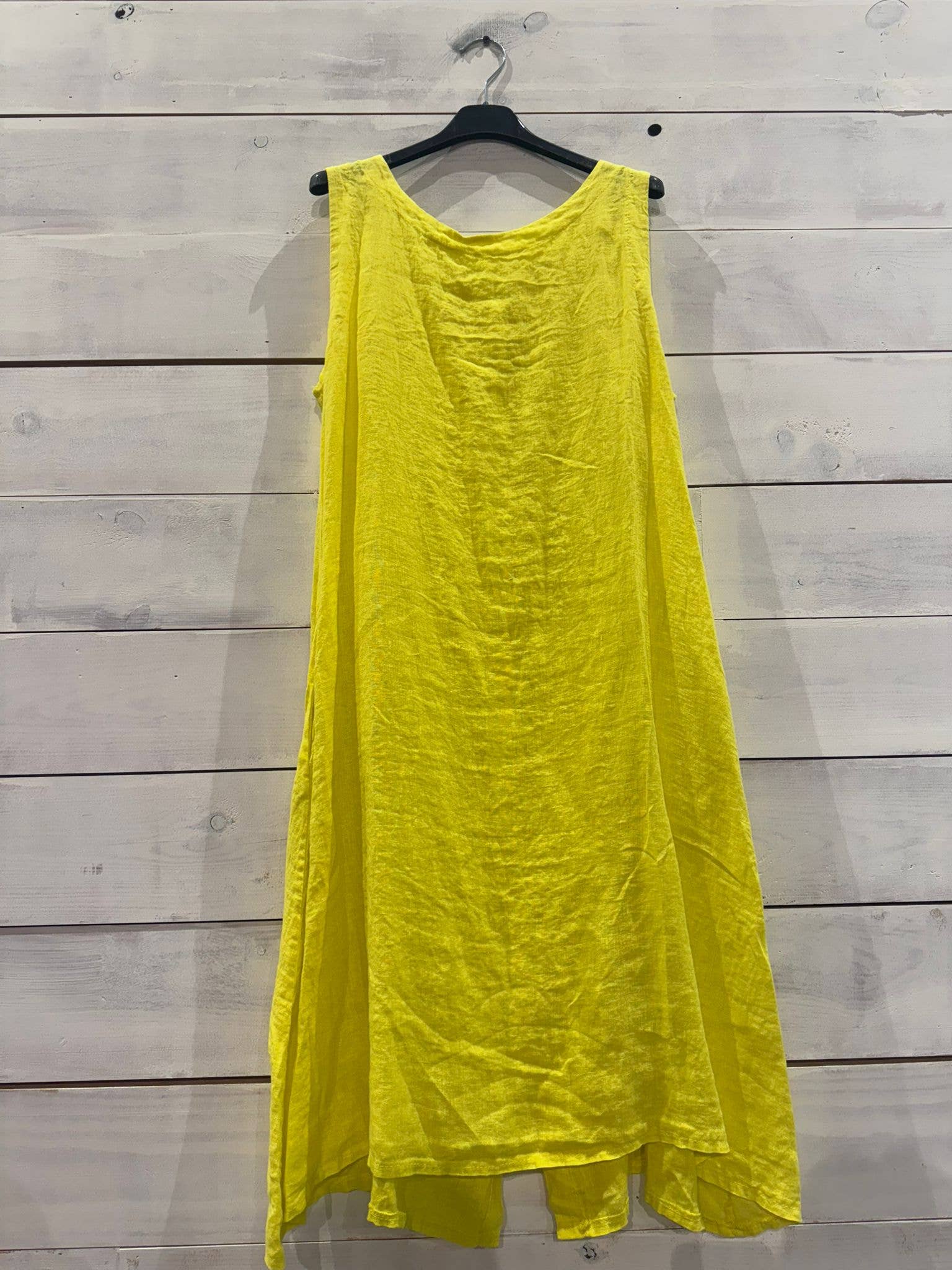 Linos y Textiles – wholesale Dress – Women's – REF 29306 SHORT SLEEVE DRESS SISA LINEN 100%13