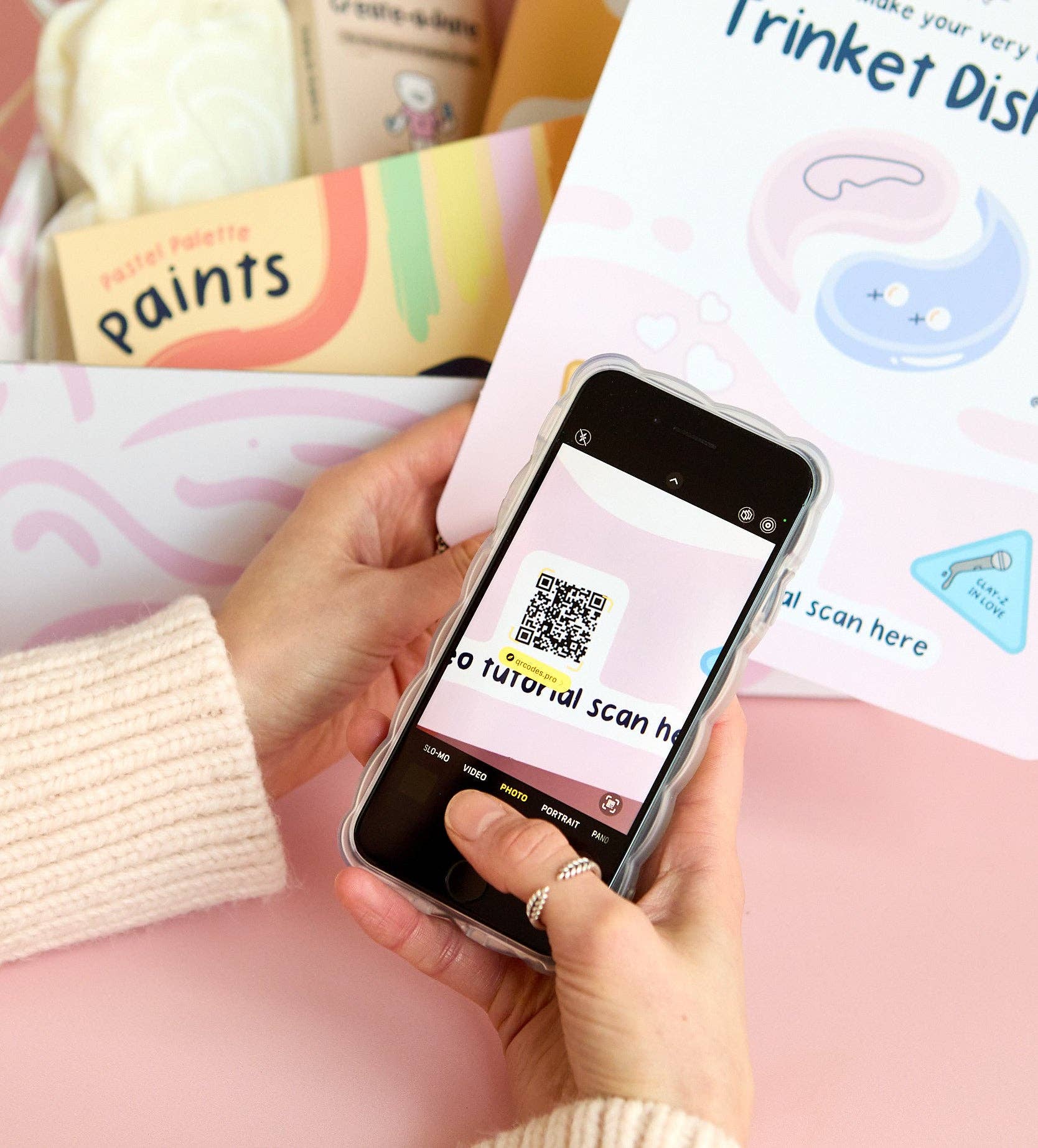 Pott'd – Großhandel Bastelset – Date-Night-Keramik-Set für Zuhause4