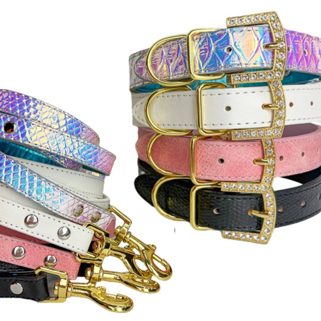 House of FurBaby - Wholesale Pet Collar - Cat/Dog - DIY Pet Collar Bar Starter Pack - Gold - 280 Pieces13