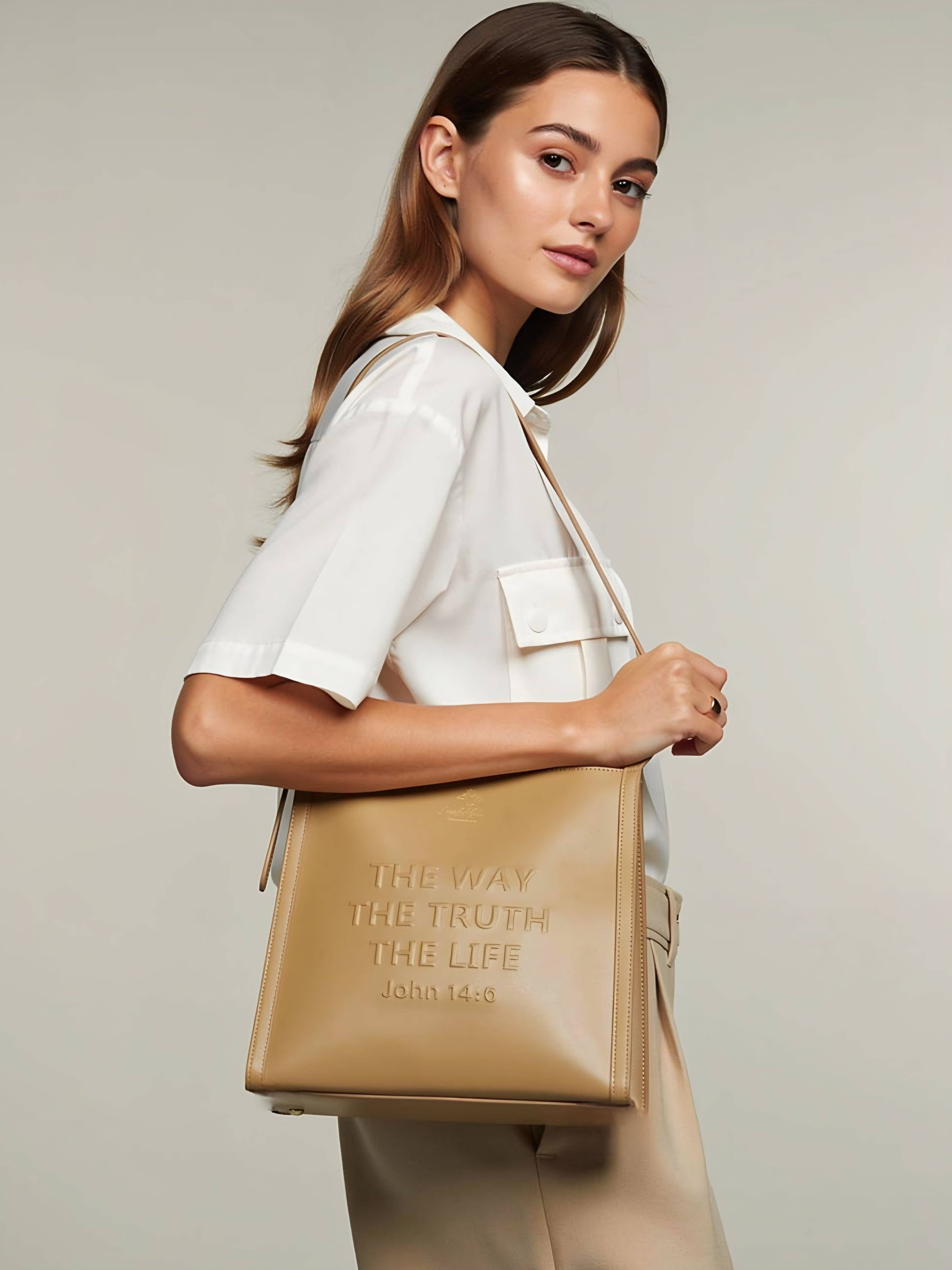 Lamb's Heir - Wholesale Tote Bag - Women's - The Way,The Truth,The Life (Preorder)2