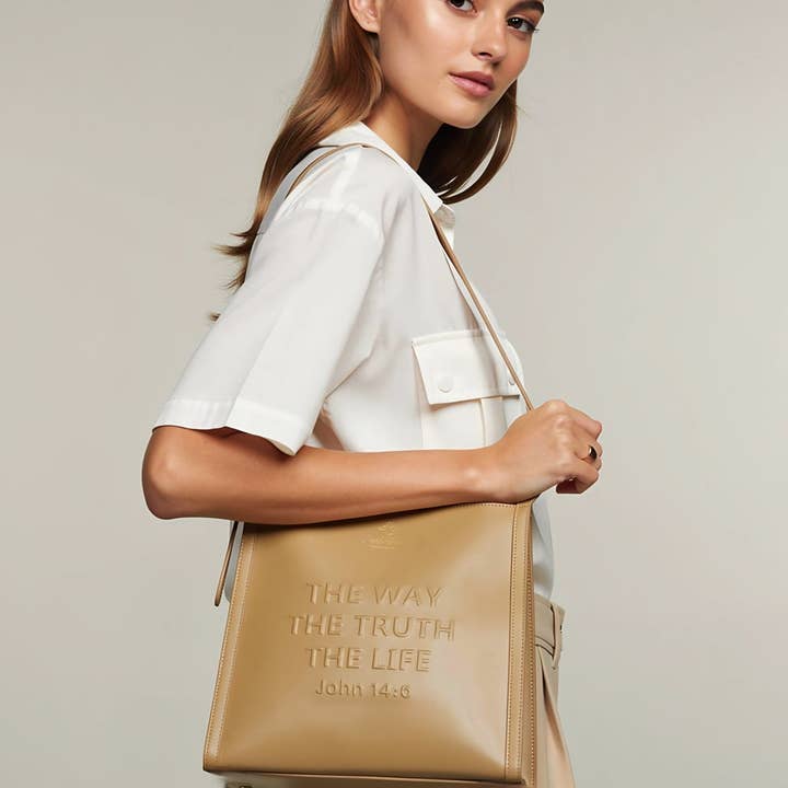 Lamb's Heir - Wholesale Tote Bag - Women's - The Way,The Truth,The Life (Preorder)2