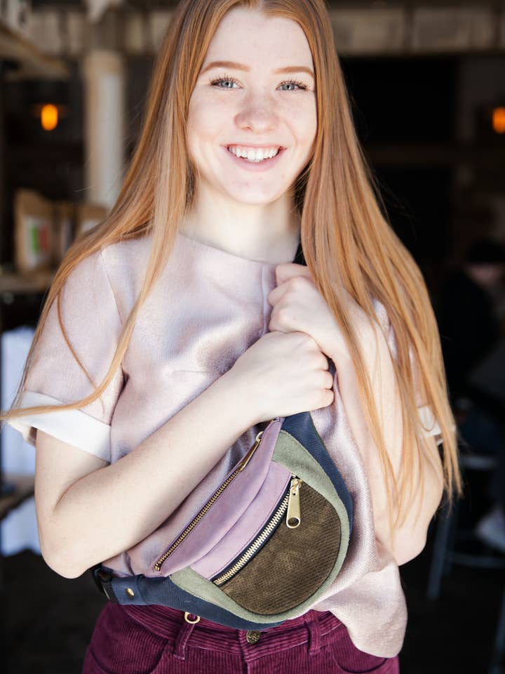 Fanny Pack for wholesale by Blackburn Goods