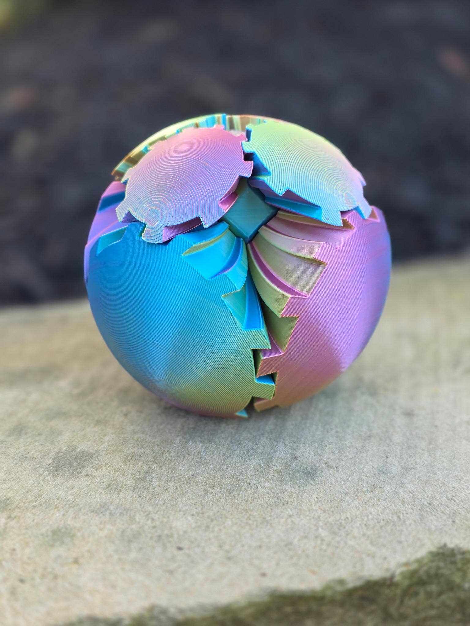 Altered Matter - Wholesale Fidget Toy - Kids - Gear Ball Twist- Mechanical Fidget1