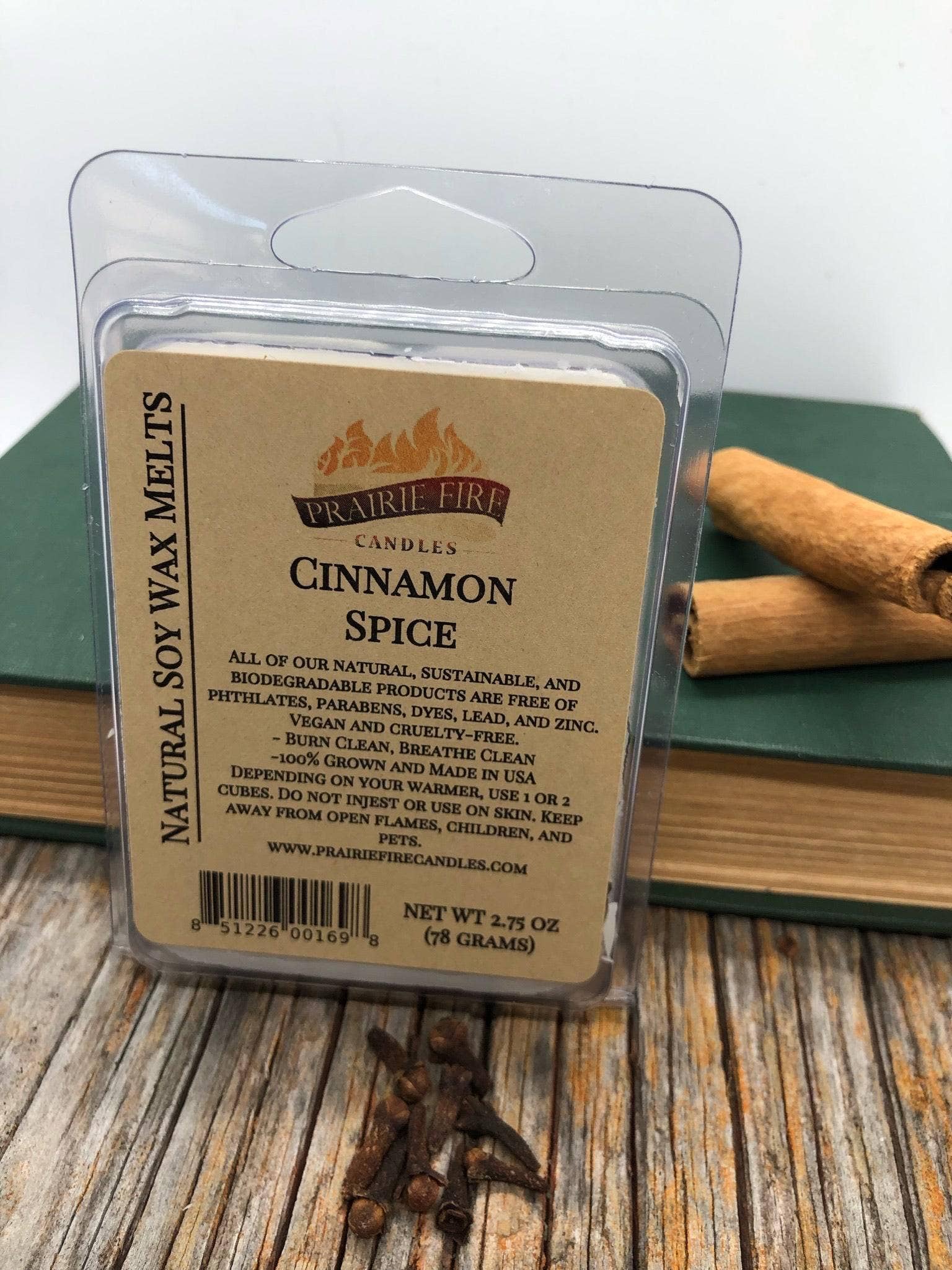 VIAI Beauty - Wholesale Wax Melt - PRAIRIE FIRE Soy Wax Melts | Wax Cubes | Wickless Candles | Small Batch | Vegan29